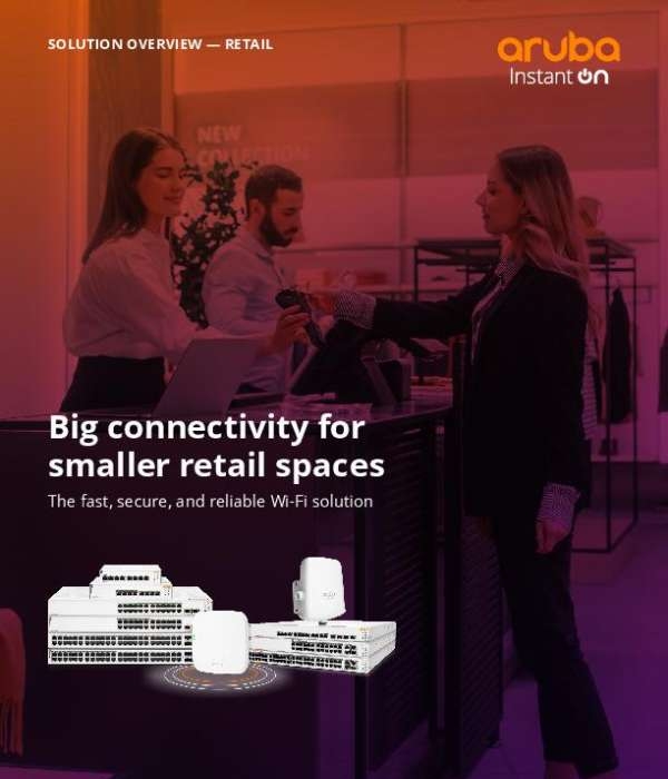 Big connectivity for smaller retail spaces