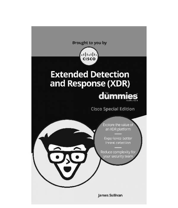 Extended Detection and Response for Dummies eBook