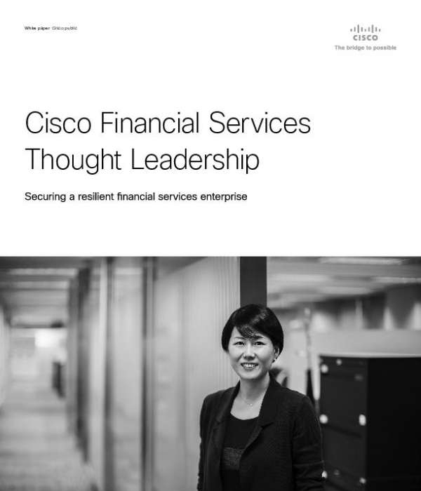 Cisco Financial Services Thought Leadership