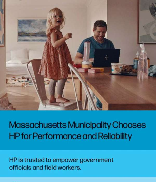 Massachusetts Municipality Chooses HP for Performance and Reliability